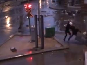 Eskişehirde polis şevkati