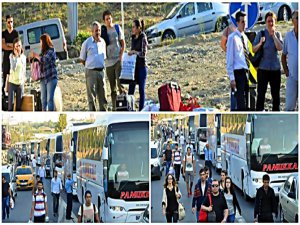 DÖNÜŞ ÇİLESİ BÖYLE BAŞLADI