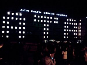 TGB'den Işıklı Eylem