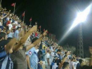 Adana Demirspor'dan Direnişe Selam