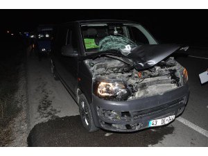 YAKINLARININ GÖZÜ ÖNÜNDE FECİ ŞEKİLDE CAN VERDİ