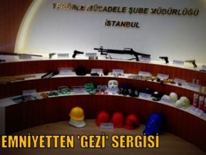 Emniyet'ten 'Gezi' sergisi!