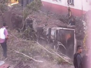 ORDUEVİNE BOMBALI SALDIRI;5 ASKER YARALI