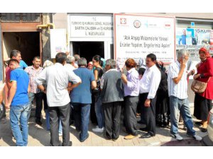 700 KİŞİLİK GEÇİCİ İŞE YOĞUN BAŞVURU