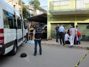 3 YAŞINDA ÇOCUĞA MİNİBÜS ÇARPTI