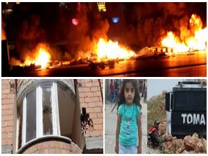 BİSMİL'DE ÇATIŞMALAR ŞİDDETLENDİ;2 ÖLÜ