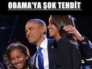 Obama'ya Tehdit:Kızın Tecavüze Uğrar