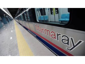 MARMARAY YİNE DURDU