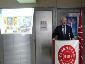 BİNALİ YILDIRIM'DAN "ATATÜRK FOTOĞRAFI" SKANDALI