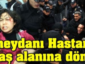 Okmeydanı Hastanesi'nde olaylar çıktı
