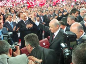 BAHÇELİ ;Ekmek Bedir'in, su Hıdır'ın, yiyin kudurun