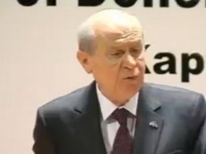 Bahçeli: 'İktidar iş üstünde basılmıştır'