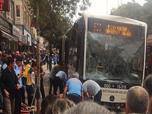 ANKARA'DA BELEDİYE OTOBÜSÜ DEHŞETİ; ÖLÜ SAYISI 12