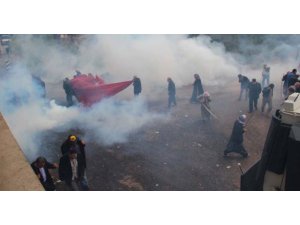 SUŞEHRİN'NDE KÖYLÜLERE SERT MÜDAHELE