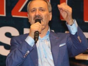 Bakan Çağlayan'dan Mersin'e Seçim Rüşveti