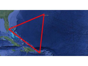 DEV GEMİ, BERMUDA ŞEYTAN ÜÇGENİ'NDE KAYBOLDU