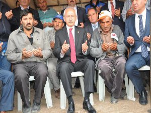 KILIÇDAROĞLU ŞEHİT EVİNDE