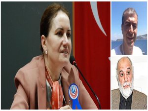 MEHMET BARLAS'IN OĞLUNA MERAL AKŞENER HAPSİ