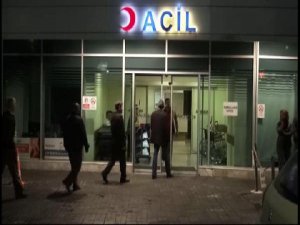 İSTANBUL'DA GENÇ ÇİFTİN ÜZERİNE YILDIRIM DÜŞTÜ