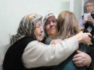 Balbay'ın baba evinde tahliye sevinci