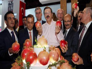 ANTALYA'DA YÖRESEL ÜRÜNLER FUARINA BÜYÜK İLGİ