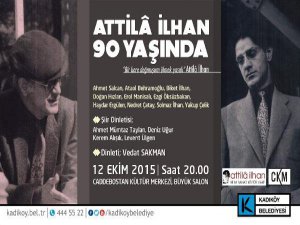 ATİLLA İLHAN SEVENLER OKUSUN