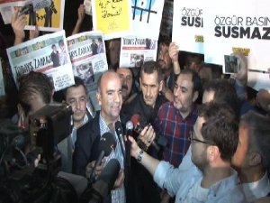 ZAMAN GAZETESİNDEN BÜLENT KENEŞ GÖZALTINDA