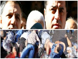 DEMİRTAŞ: FAİLİ BÖYLE İLAN ETTİ