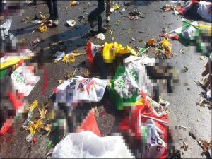 PATLAMAYLA İLGİLİ ŞOK EDEN İDDİA: İŞTE PATLAMA GÖRÜNTÜLERİ