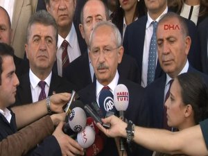 KILIÇDAROĞLU'NDAN PATLAMAYLA İLGİLİ ÖNEMLİ AÇIKLAMA