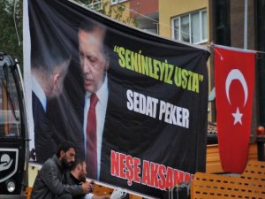 ERDOĞAN SEVER SEDAT PEKER ÇARK ETTİ