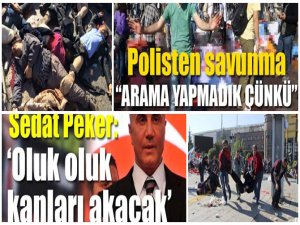 PATLAMANIN ARDINDAN SKANDAL; POLİS ARAMA YAPMAMIŞ