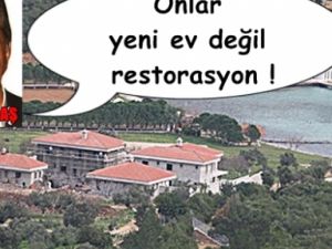 İŞTE URLA VİLLALARININ 35 YILLIK FOTOĞRAFI