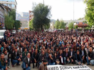 KATLİAM PROTESTOSUNA  ANKARA'DA BİNLER KATILDI