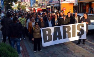 AFYON'DA KATLİAM PROTESTOSUNDA PROVAKASYON