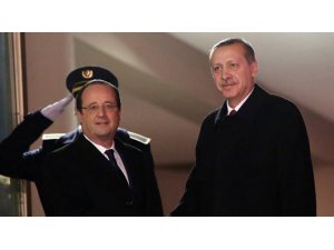 FRANSA BAŞKANINA TWITTER'DE ERDOĞAN ŞOKU
