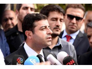 DEMİRTAŞ'TAN 1 KASIM SEÇİM AÇIKLAMASI
