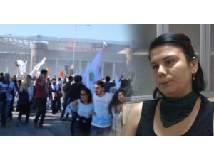 O GÖRÜNTÜYÜ ÇEKEN ÜNİVERSİTELİ MELİKE KONUŞTU