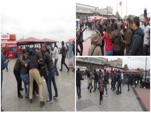 İSTANBUL'DA GERGİNLİK