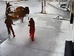 İSTANBUL'DA FİLM GİBİ KUYUMCU SOYGUNU