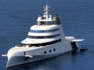 DÜNYANIN EN ÇOK KONUŞULAN YATI BODRUM'DA