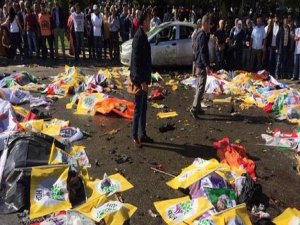 ERDOĞAN VE DAVUTOĞLU'NA ANKARA KATLİAMI ŞOKU