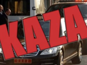 ERDOĞAN KORUMA ARACI ORTALIĞI BİRBİRİNE KATTI