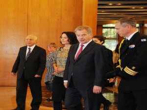 ERDOĞAN VE FİN CUMHURBAŞKANI ARASINDAKİ FARK