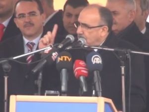 Başbakan Yardımcısı Beşir Atalay Hataylıları Tehdit Etti!