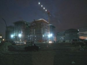 Başkanlık Sarayı İnşaatında Zehirlenme