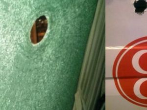 Başkan Adayına Silahlı Saldırı