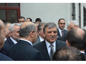 ABDULLAH GÜL'DEN DAVUTOĞLU'NA YANIT