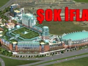 DEV AVM'e İflas Etti