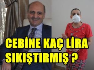 Bahşişci Bakan Kanserli Dilek'e Kaç Para Vermiş?
